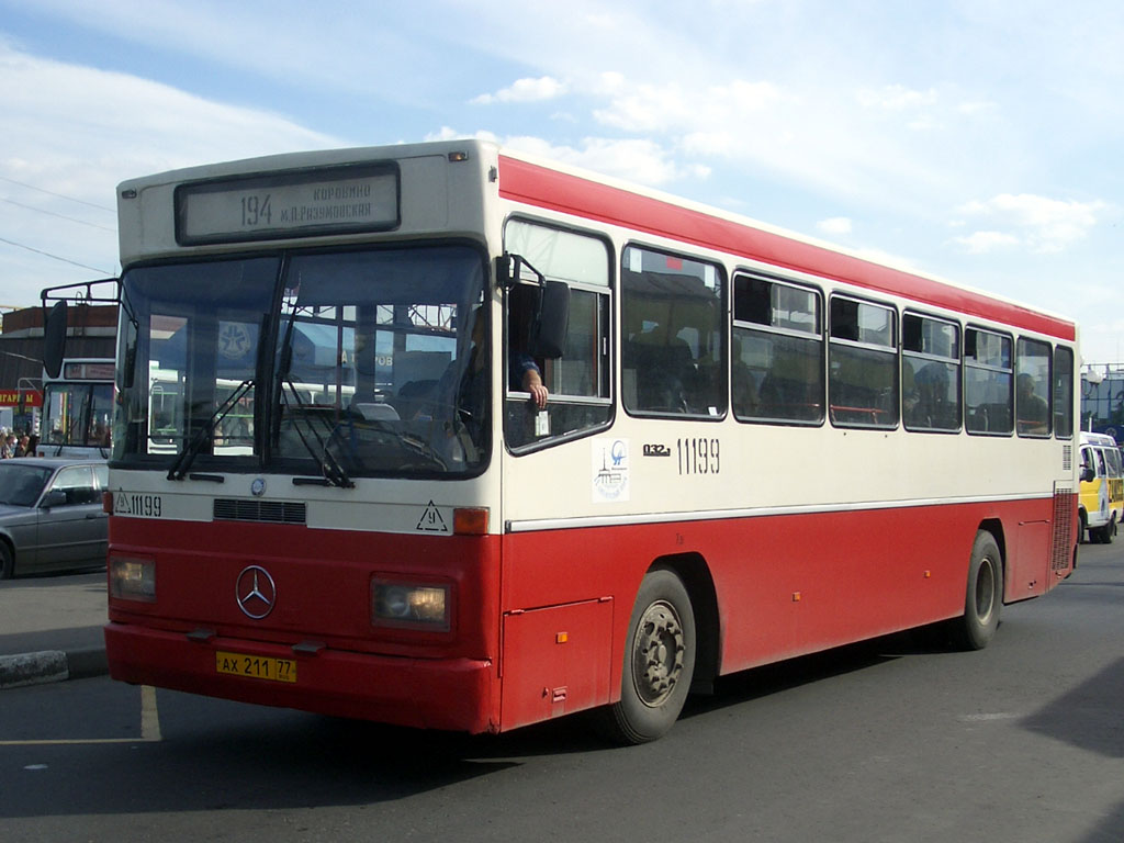 Москва, Mercedes-Benz O325 № 11199