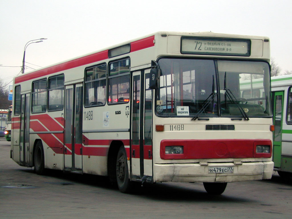 Москва, Mercedes-Benz O325 № 11488