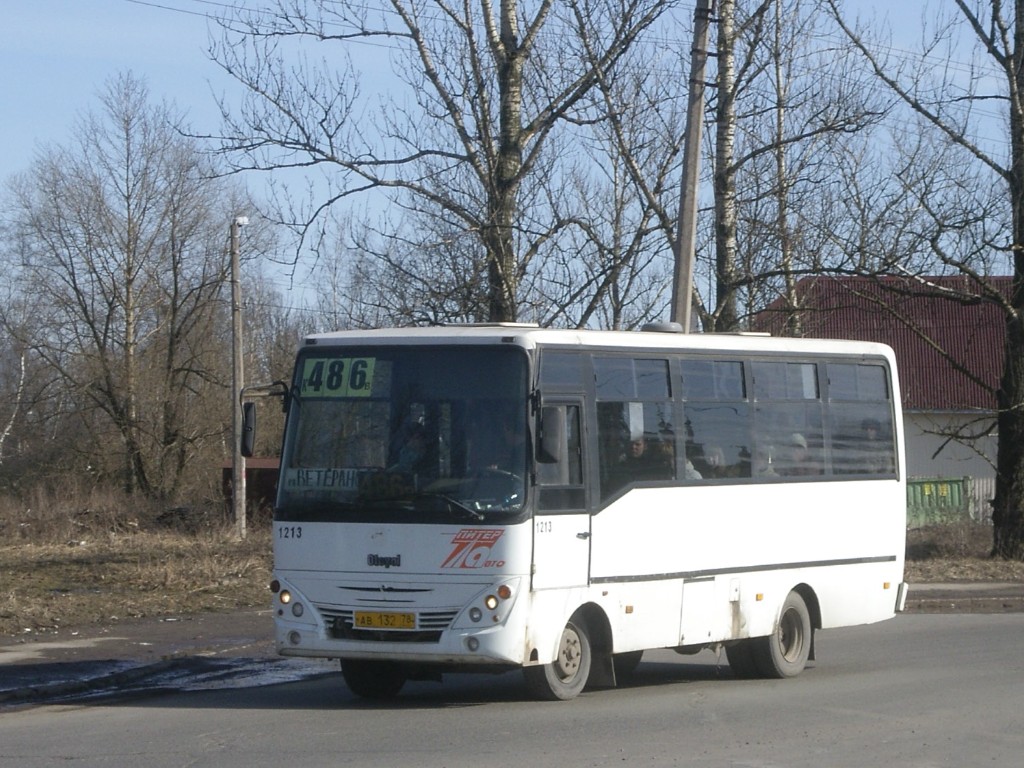 Санкт-Петербург, Otoyol M29 City № 1213