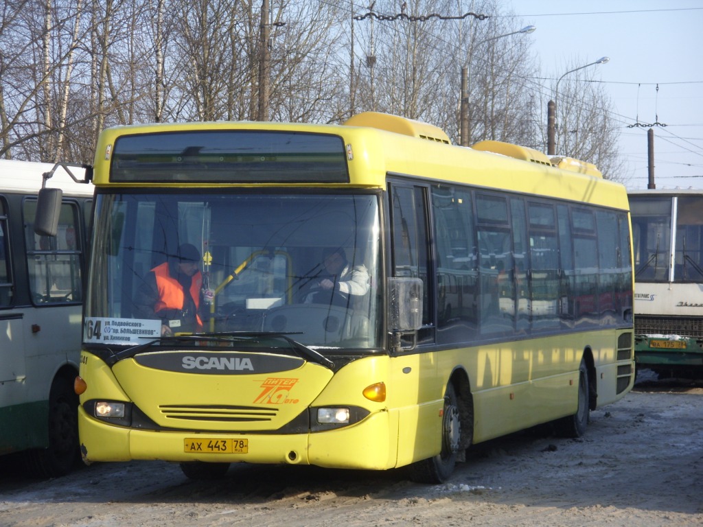 Санкт-Петербург, Scania OmniLink I (Скания-Питер) № 3341