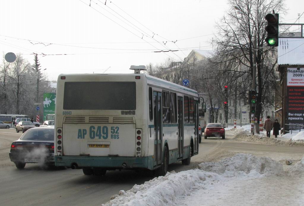 Нижегородская область, ЛиАЗ-5256.26 № 60043