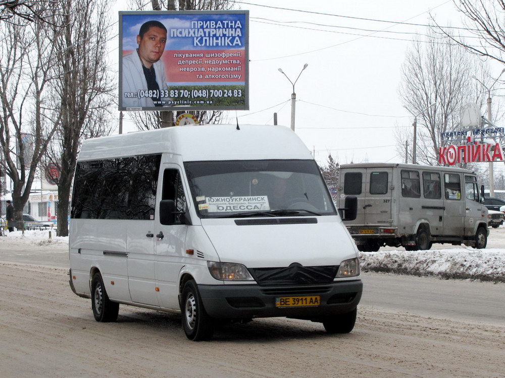 Одесская область, Mercedes-Benz Sprinter W903 313CDI № BE 3911 AA