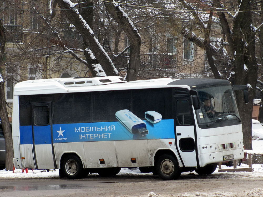 Киев, TEMSA Liberty BG824E № AA 3877 HP