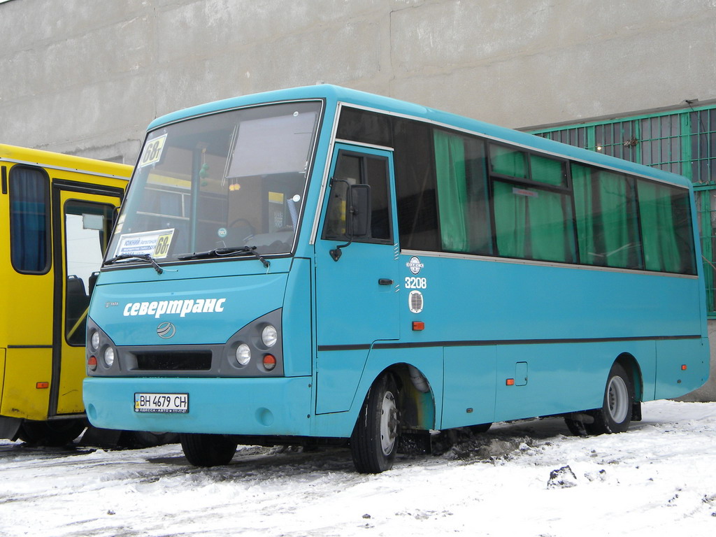 Одесская область, I-VAN A07A1 № 3208