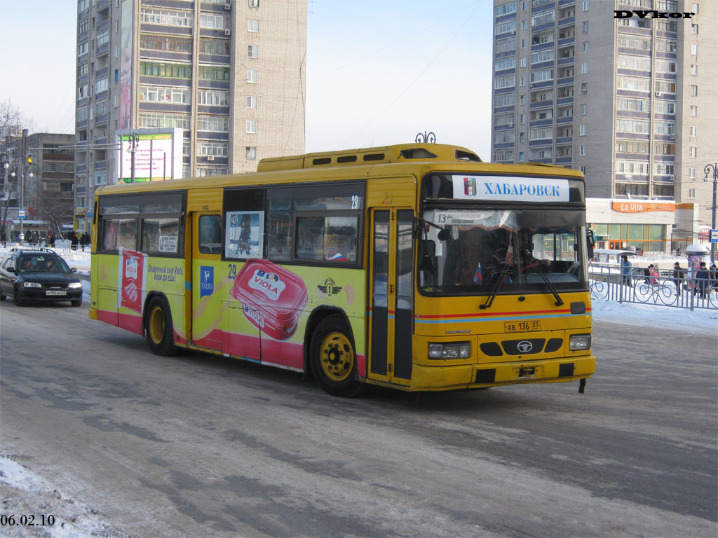 Хабаровский край, Daewoo BS106 Royal City (Busan) № 29