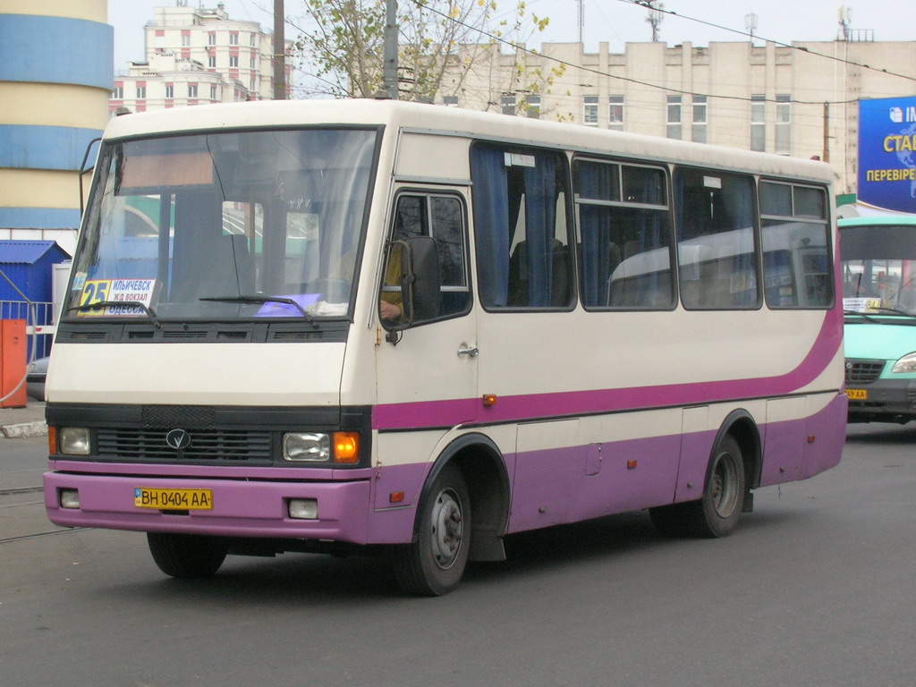 Одесская область, БАЗ-А079.09 "Эталон" № BH 0404 AA