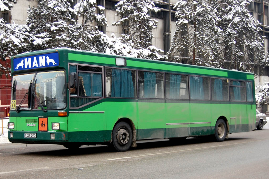 Алматы, MAN 791 SL202 № A 058 DMO