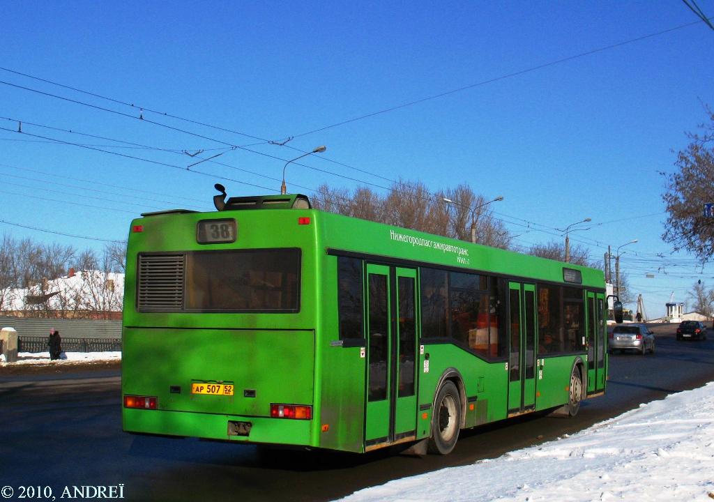 Nizhegorodskaya region, Самотлор-НН-5295 (МАЗ-103.075) # 70601