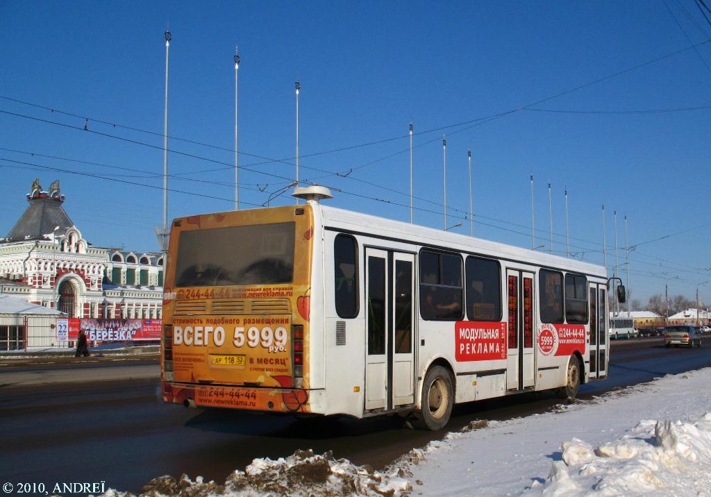 Нижегородская область, ЛиАЗ-5256.25 № 70863