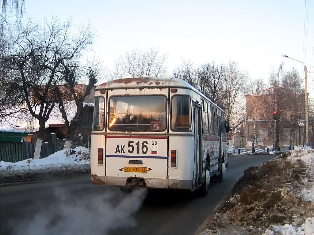 Нижегородская область, ЛиАЗ-677М (БАРЗ) № АК 516 52