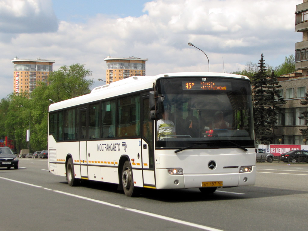 Московская область, Mercedes-Benz O345 Conecto H № 1006