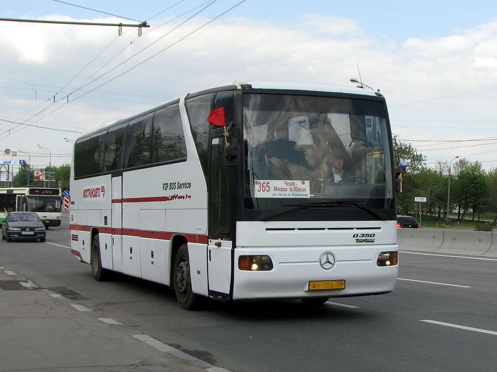 Московская область, Mercedes-Benz O350-15RHD Tourismo № 140