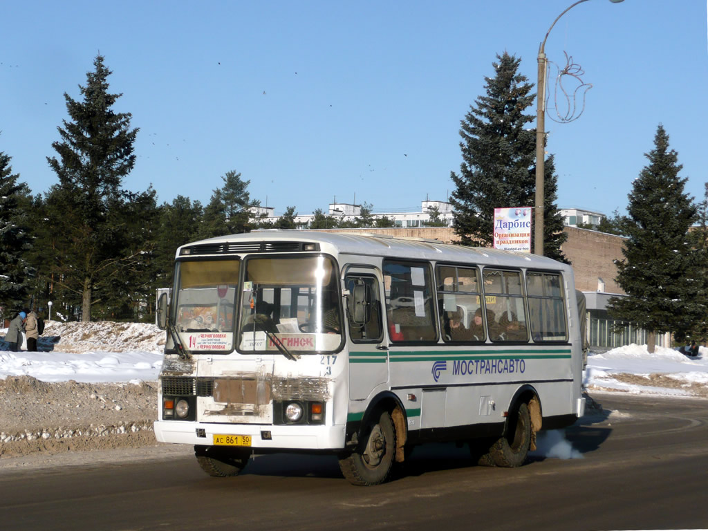 Московская область, ПАЗ-32053 № 3217