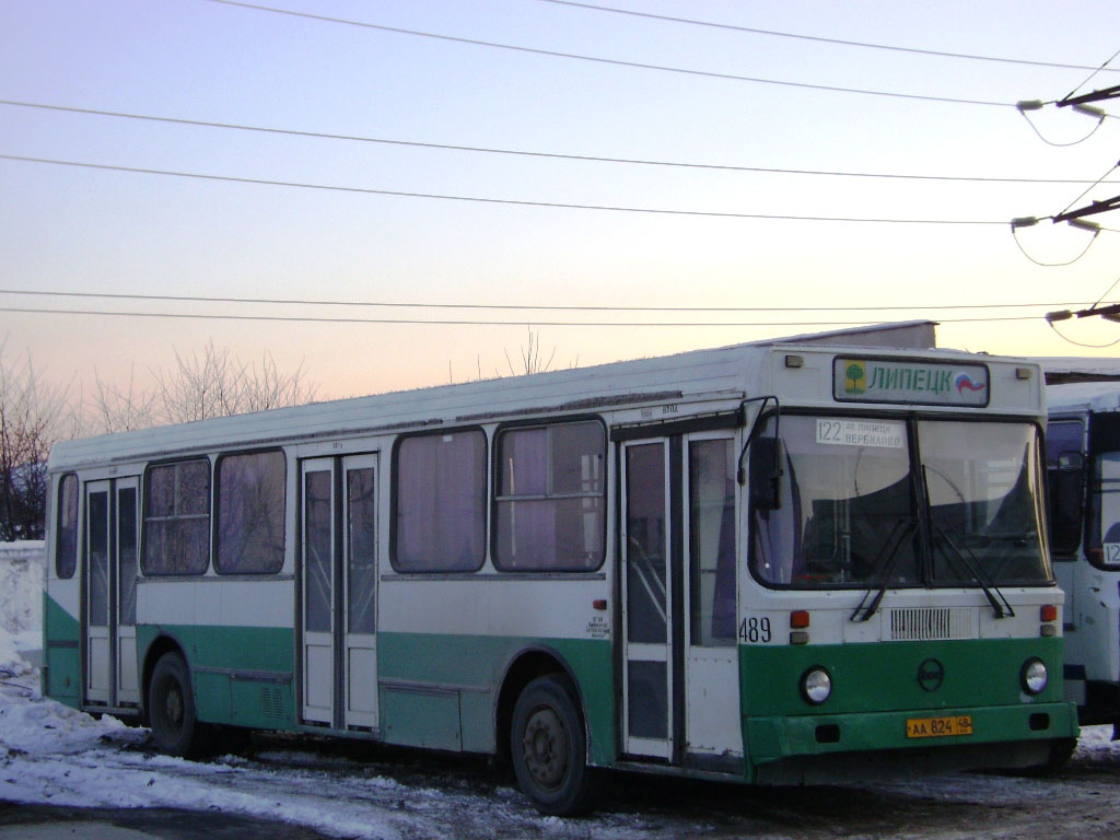 Липецкая область, ЛиАЗ-5256.00 № 489