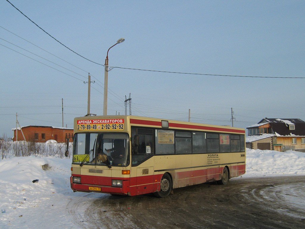 Perm region, Mercedes-Benz O405 č. АА 094 59