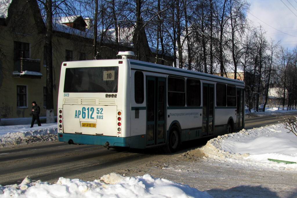 Нижегородская область, ЛиАЗ-5256.26 № 15428