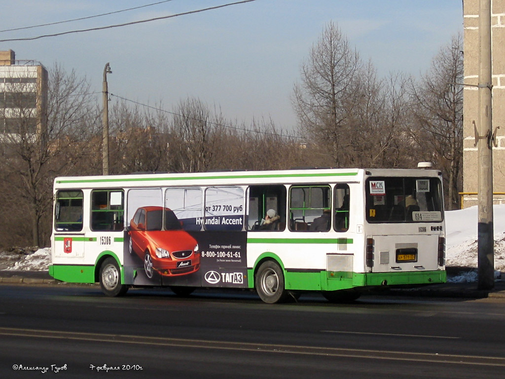 Москва, ЛиАЗ-5256.25 № 15306