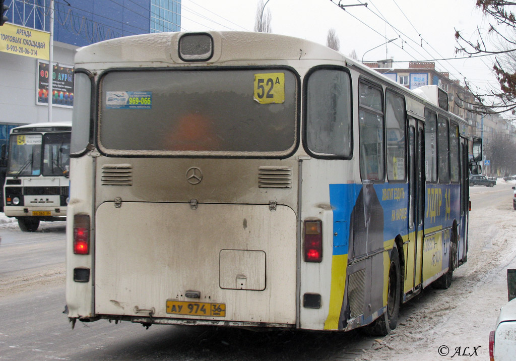 Воронежская область, Mercedes-Benz O305 № АУ 974 36