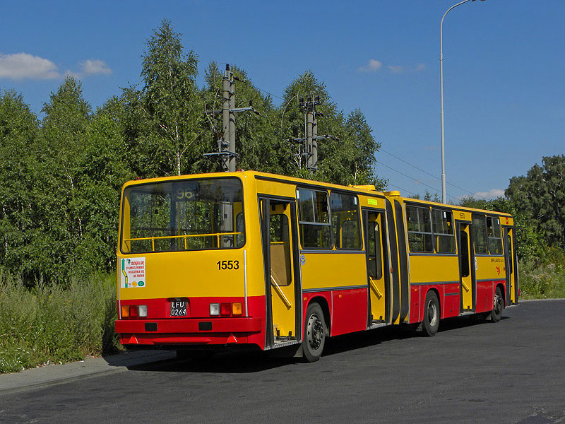 Польша, Ikarus 280.70E № 2553