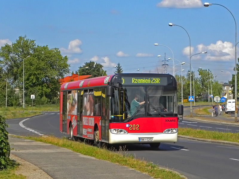 Польша, Solaris Urbino I 12 № 202