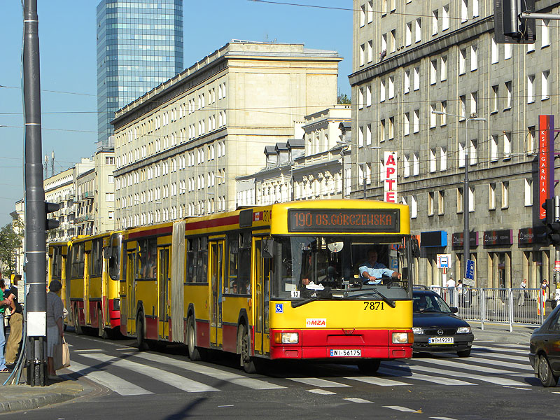 Польша, Jelcz M181M № 7871