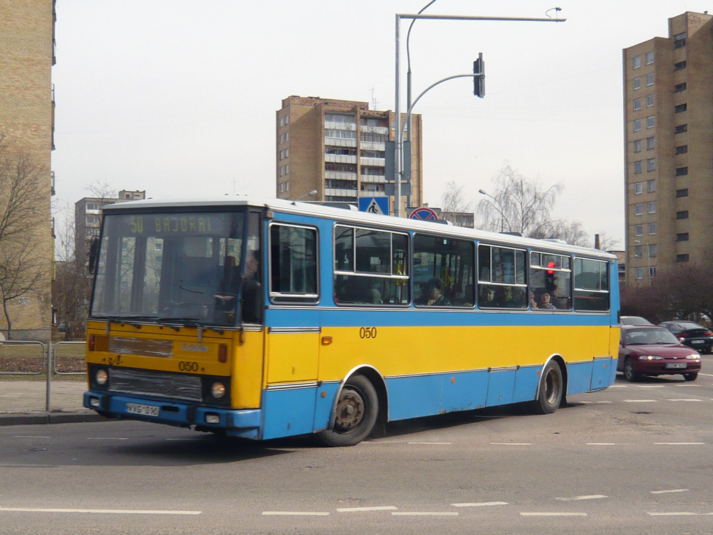 Литва, Karosa B832.1662 № 050