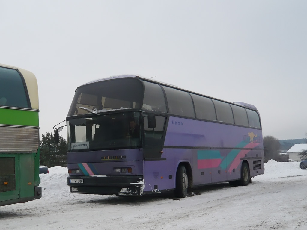 Литва, Neoplan N116H Cityliner № 011