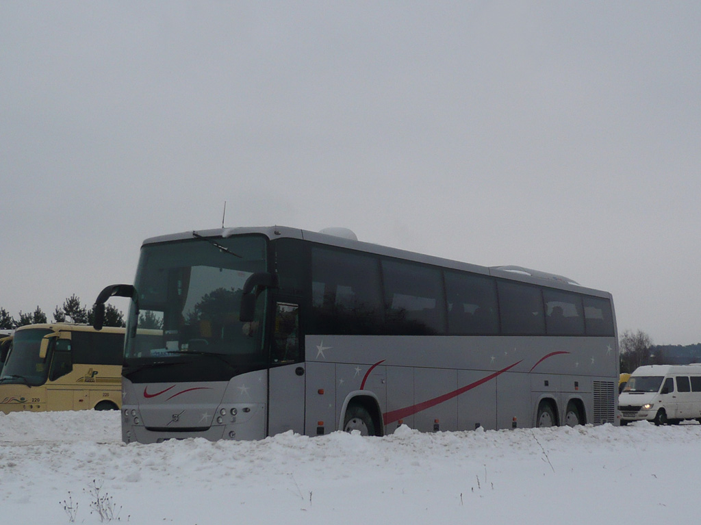 Литва, Volvo 9900 № CNJ 955