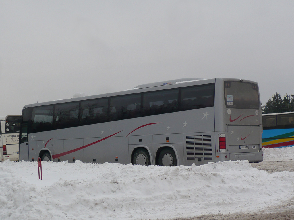 Литва, Volvo 9900 № CNJ 955