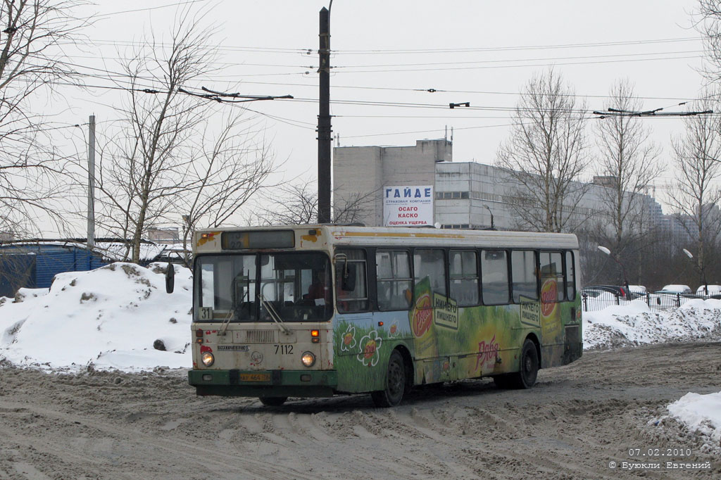 Санкт-Петербург, ЛиАЗ-5256.25 № 7112