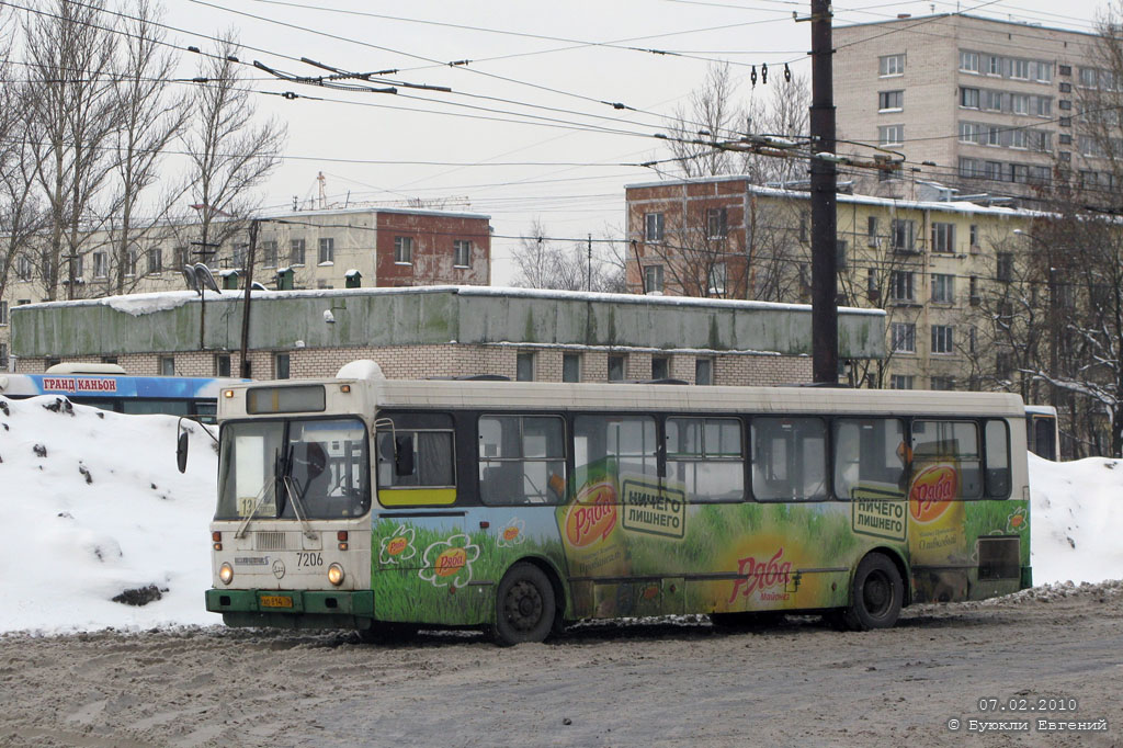 Санкт-Петербург, ЛиАЗ-5256.25 № 7206