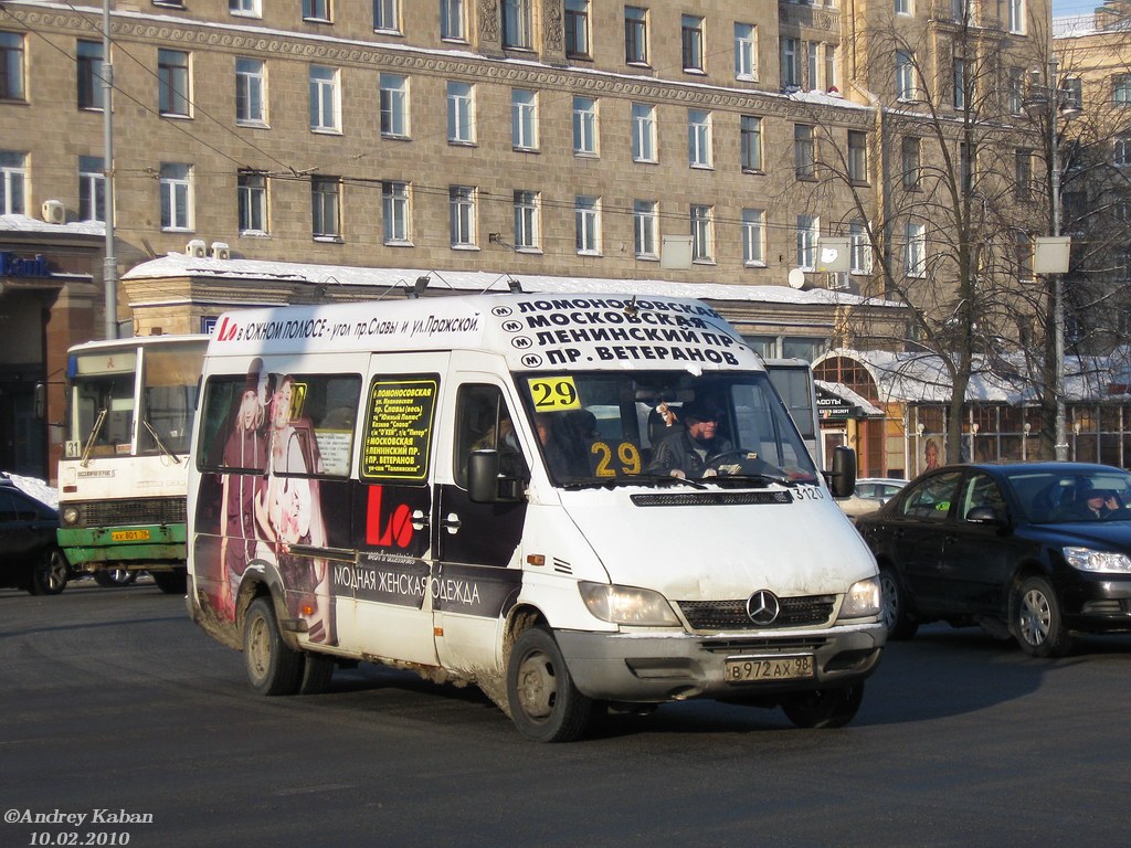 Санкт-Петербург, Mercedes-Benz Sprinter W904 408CDI № 13120