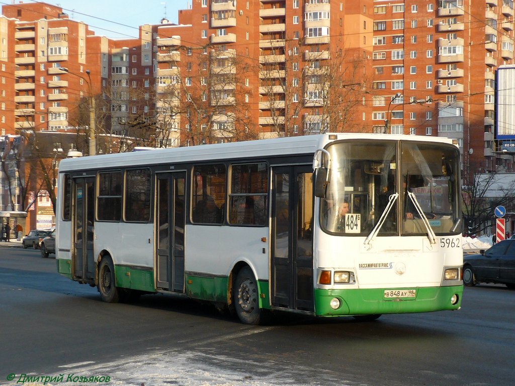 Санкт-Петербург, ЛиАЗ-5256.25 № 5962