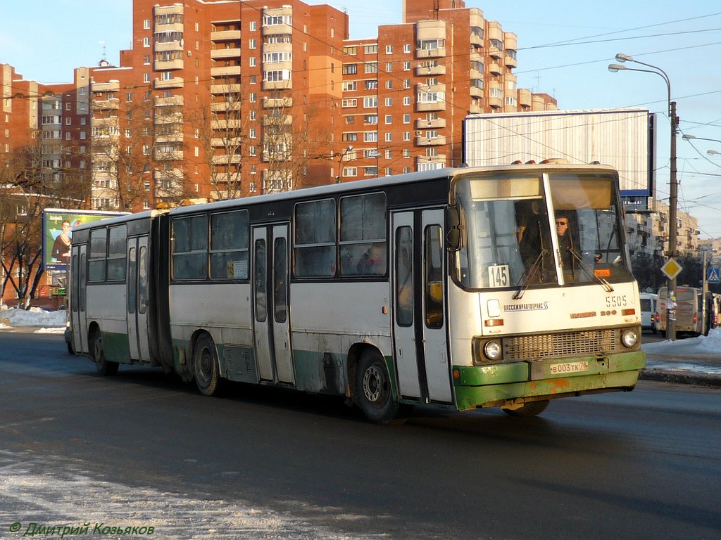 Санкт-Петербург, Ikarus 280.33O № 5505