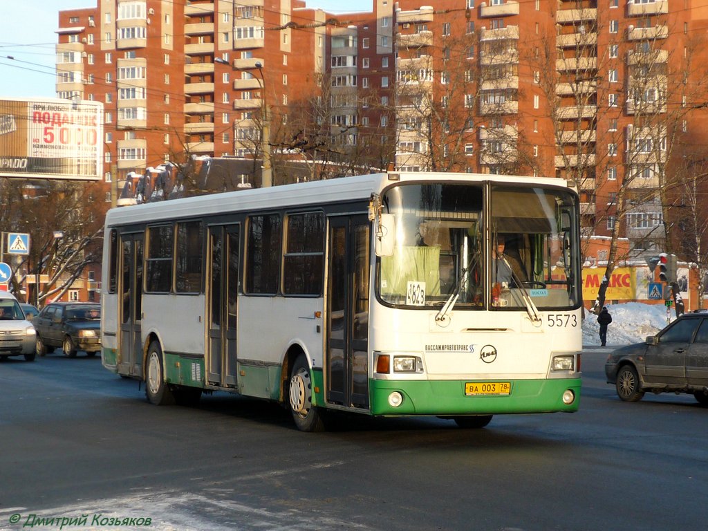 Санкт-Петербург, ЛиАЗ-5256.25 № 5573