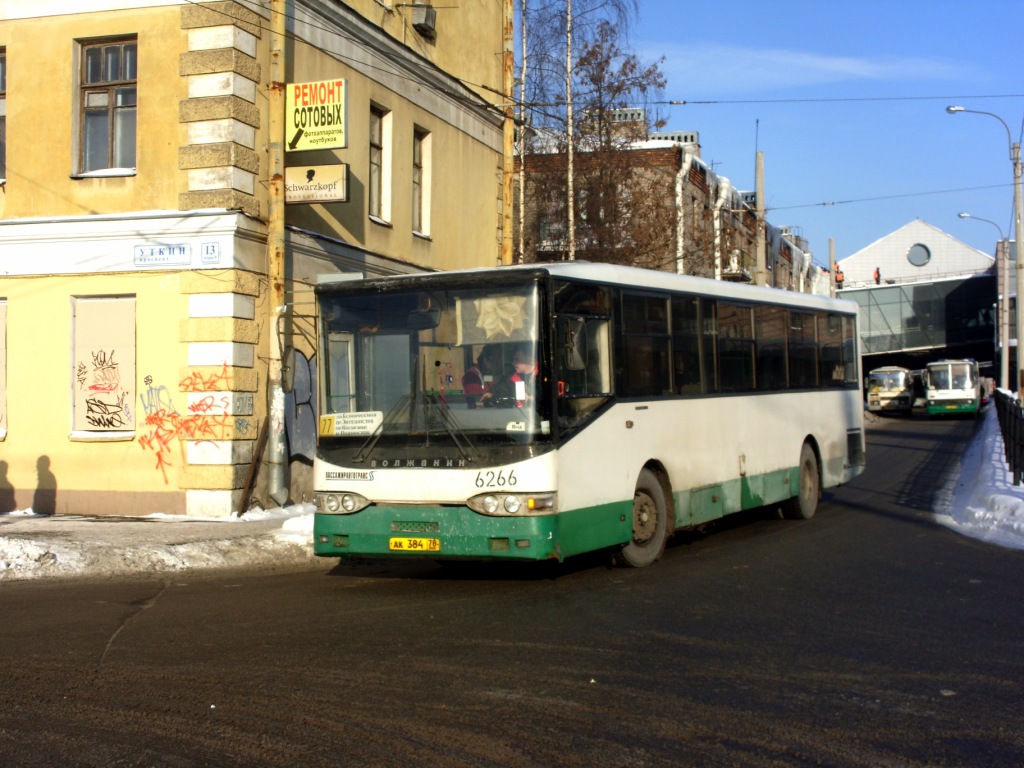 Санкт-Петербург, Волжанин-5270-10-05 № 6266