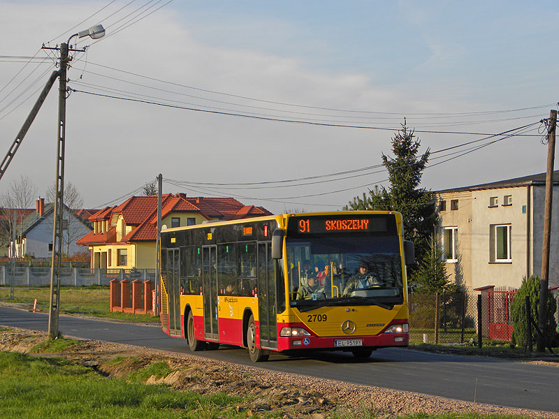 Польша, Mercedes-Benz O530 Citaro № 2709