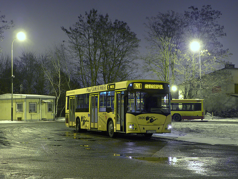 Польша, Jelcz M121MB № 2606