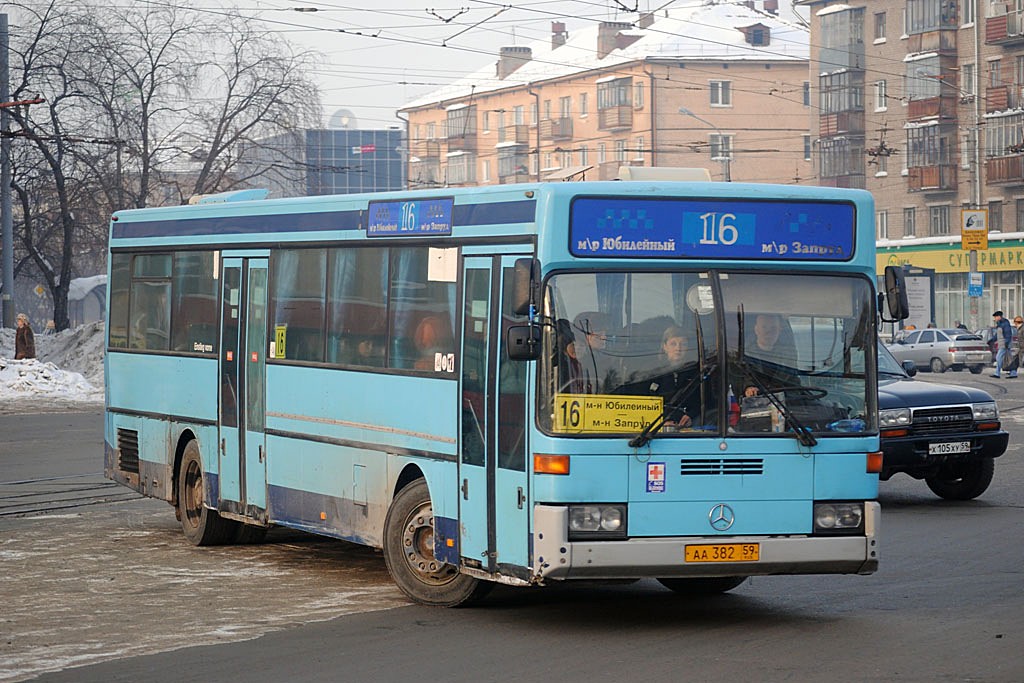 Permi határterület, Mercedes-Benz O405 sz.: АА 382 59