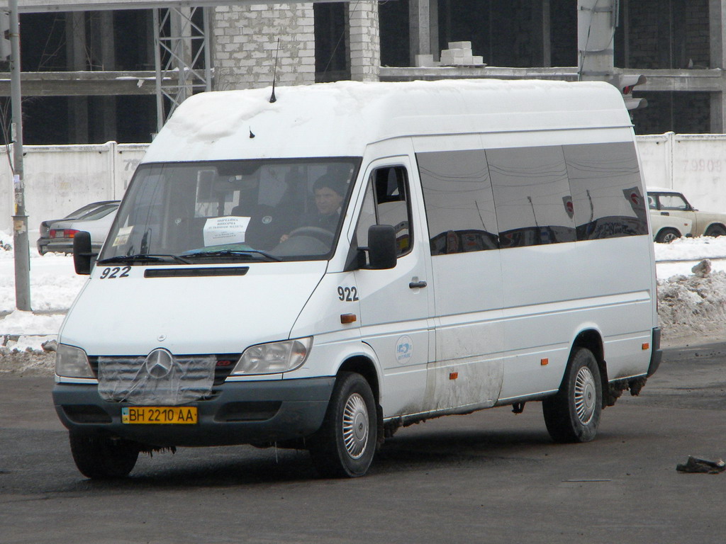 Одесская область, Mercedes-Benz Sprinter W903 311CDI № 922