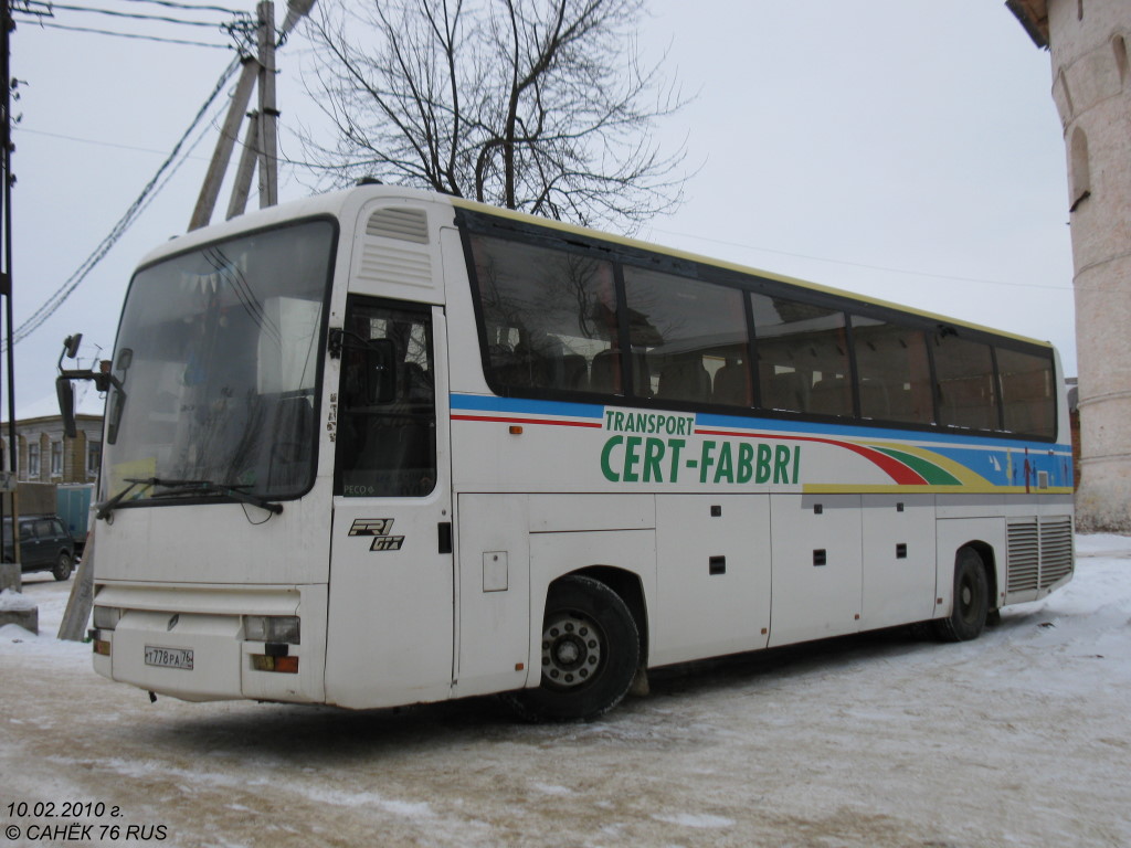 Ярославская область, Renault FR1 GTX № Т 778 РА 76