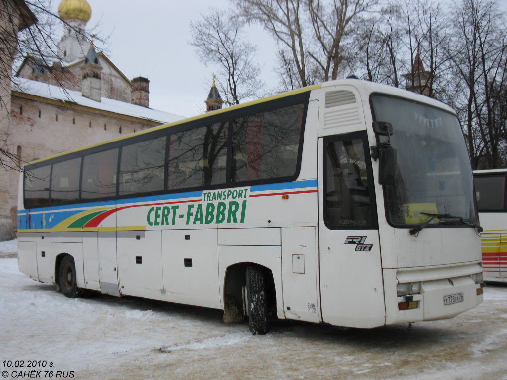 Ярославская область, Renault FR1 GTX № Т 778 РА 76