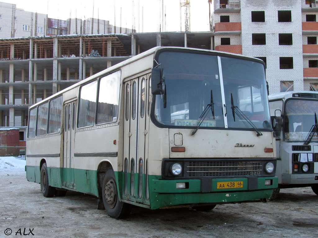 Курская область, Ikarus 260.43 № АА 438 46