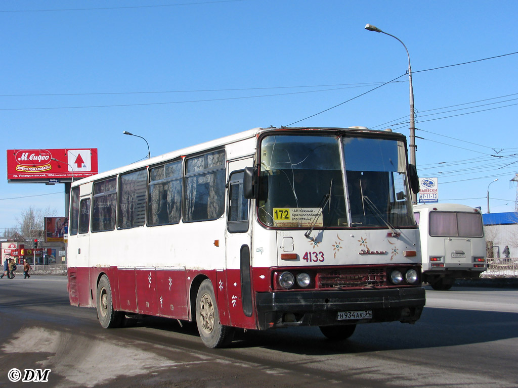 Волгоградская область, Ikarus 256.54 № 4133