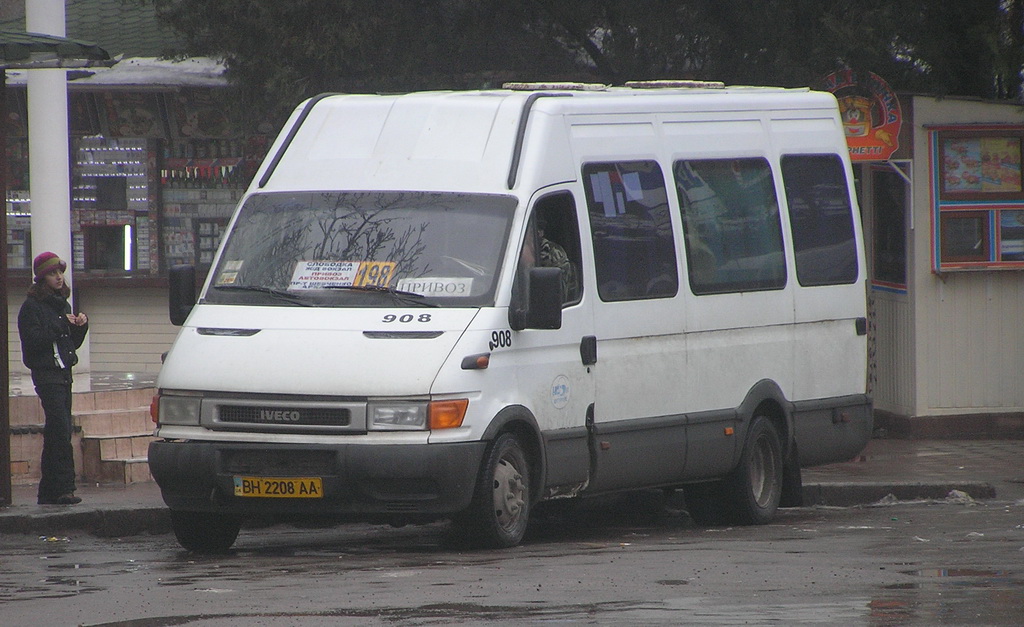 Одесская область, IVECO Daily № 908