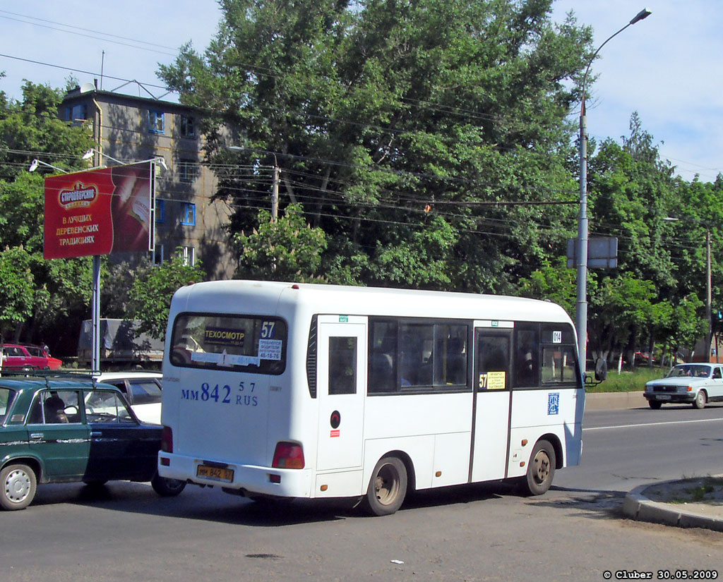 Oryol region, Hyundai County SWB (all TagAZ buses) № 014