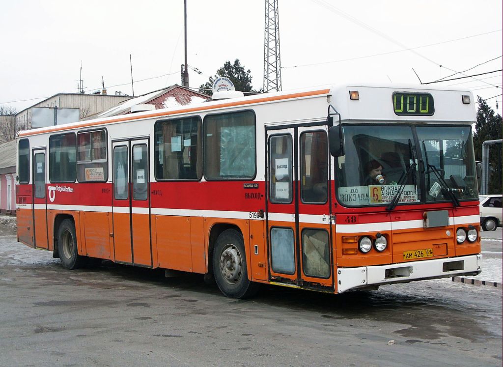 Obwód rostowski, Scania CN112CLB Nr 48