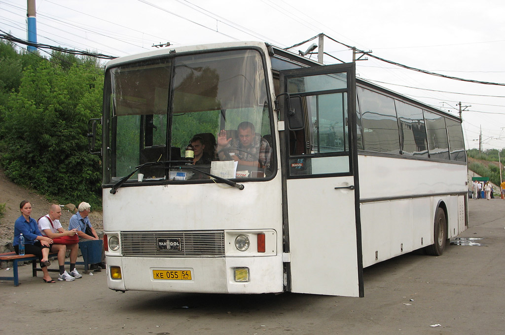 Новосибирская область, Van Hool T815 Alizée № КЕ 055 54