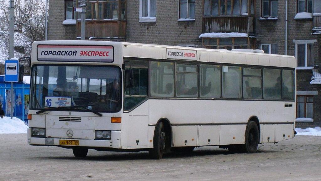 Пермский край, Mercedes-Benz O405N № АК 949 59