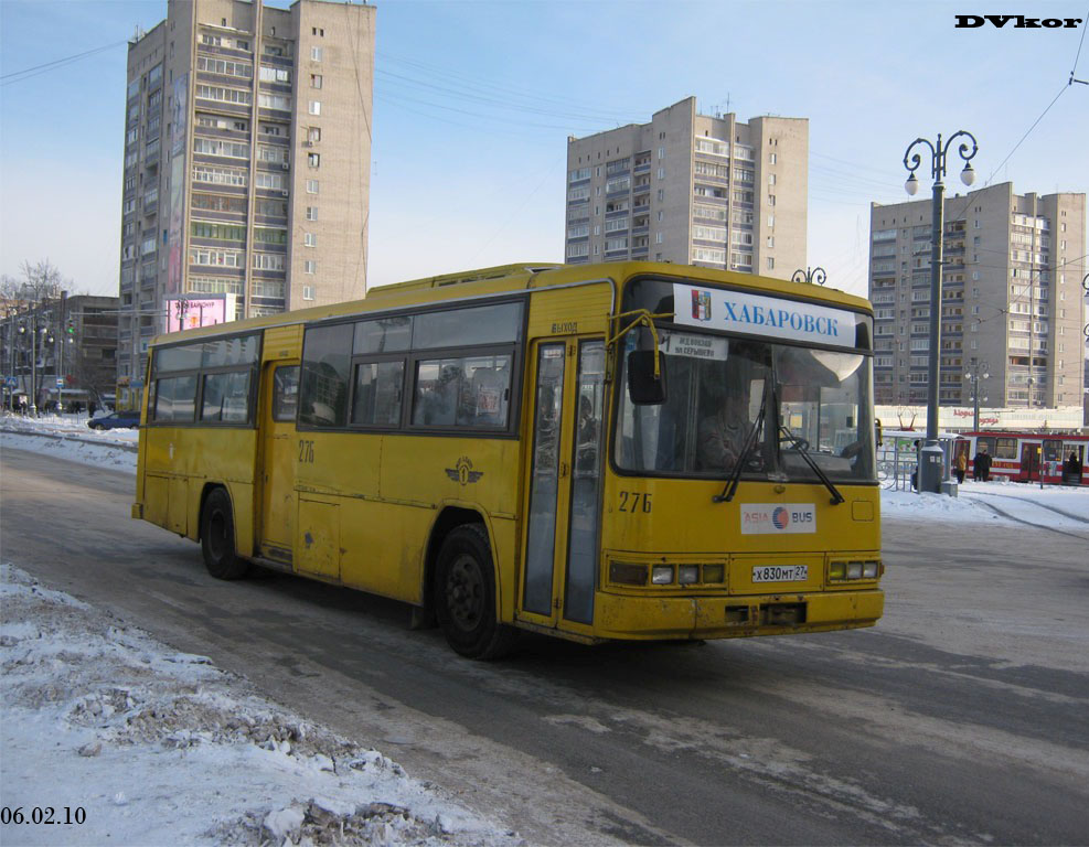 Хабаровский край, Daewoo BS106 Hi-Power № 276